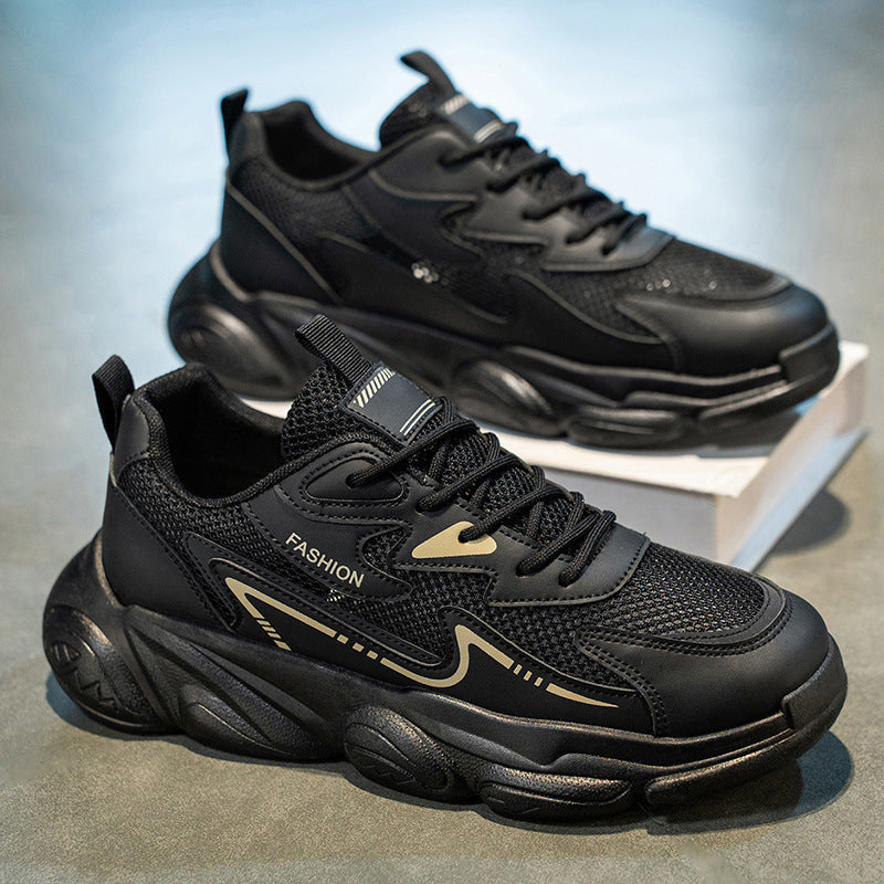Damen Sportliche Freizeitsneaker mit atmungsaktivem Obermaterial und rutschfester Sohle