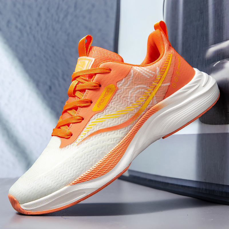 Damen Sportliche Dämpfungs-Sneaker mit atmungsaktivem Obermaterial R&B