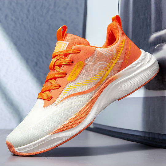 Damen Sportliche Dämpfungs-Sneaker mit atmungsaktivem Obermaterial R&B