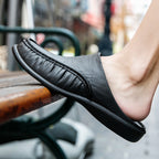Damen Komfortable Clogs mit seitlichem Einstieg und hochelastischem Obermaterial
