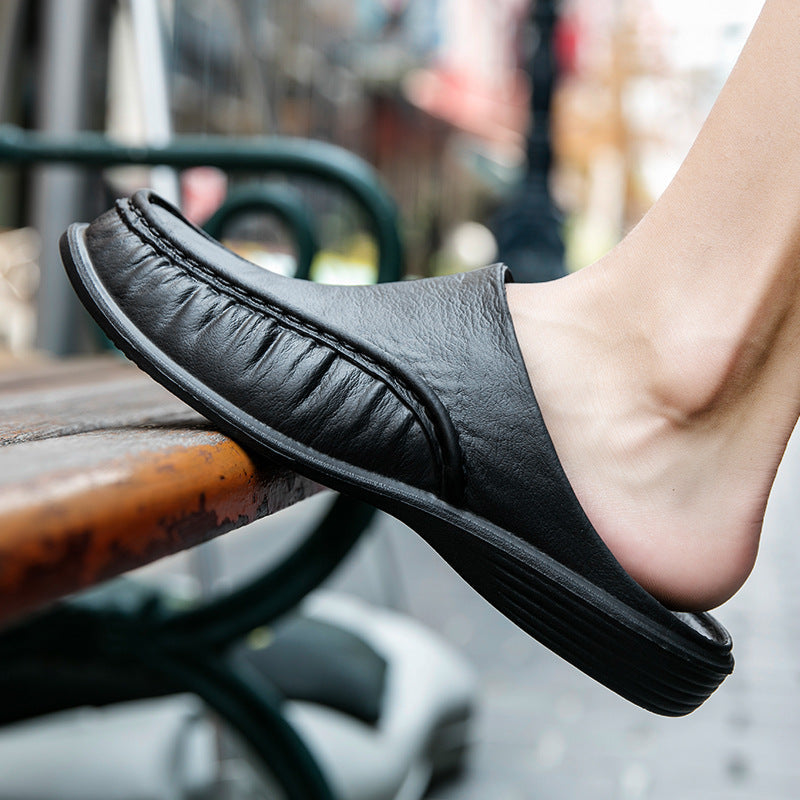 Damen Komfortable Clogs mit seitlichem Einstieg und hochelastischem Obermaterial
