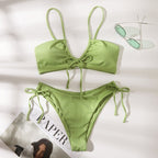 Damen Bikiniset mit raffinierten Rüschendetails R&B