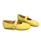 Damen Elegante Ballerinas mit modischem Riemen und komfortabler Innensohle R&B