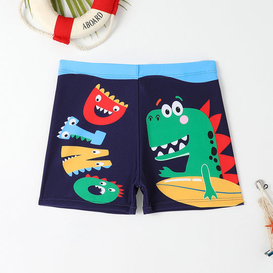 Jungen Schwimmshorts mit maritimen Motiv R&B
