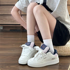 Damen Sportliche Freizeitschuhe mit luftiger Oberflächenstruktur und rutschfester Sohle