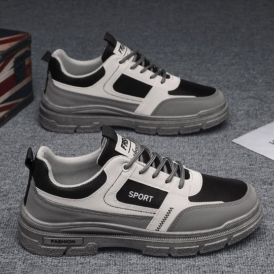 Damen Sportliche Sneakers mit stabiler Sohle und atmungsaktivem Obermaterial R&B
