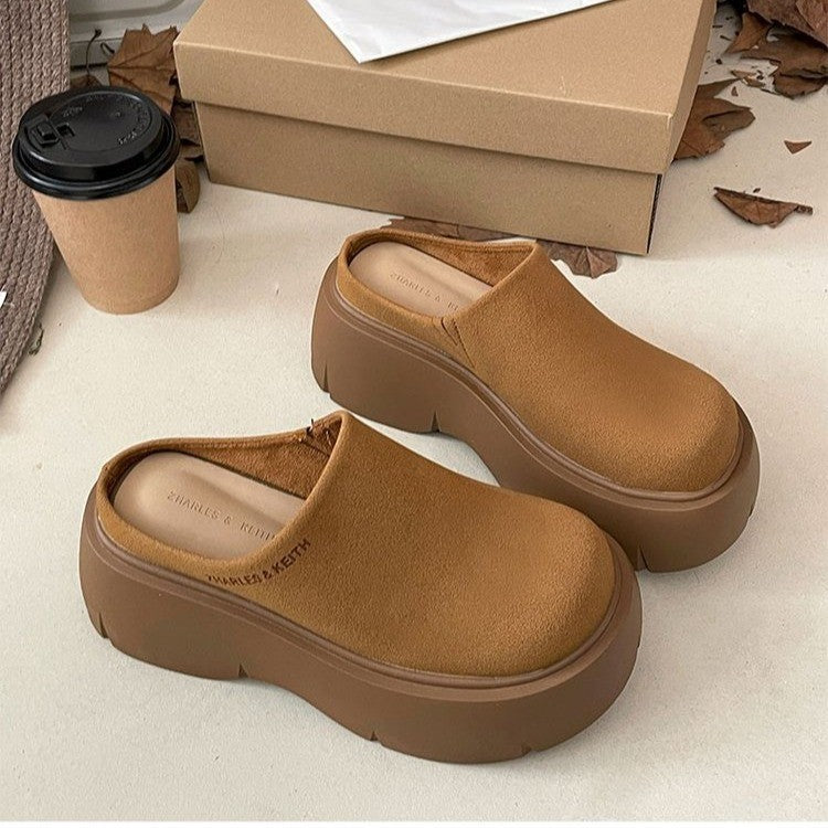 Damen Komfortable Clogs mit weich gepolstertem Innenfutter und rutschfester Sohle R&B