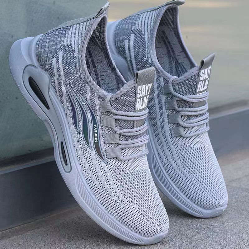 Damen Sportliche Freizeitsneaker mit atmungsaktiver Gewestruktur und flexibler Sohle