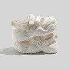 Damen Sportliche Sandalen mit praktischem Klettverschluss und ergonomischer Sohle