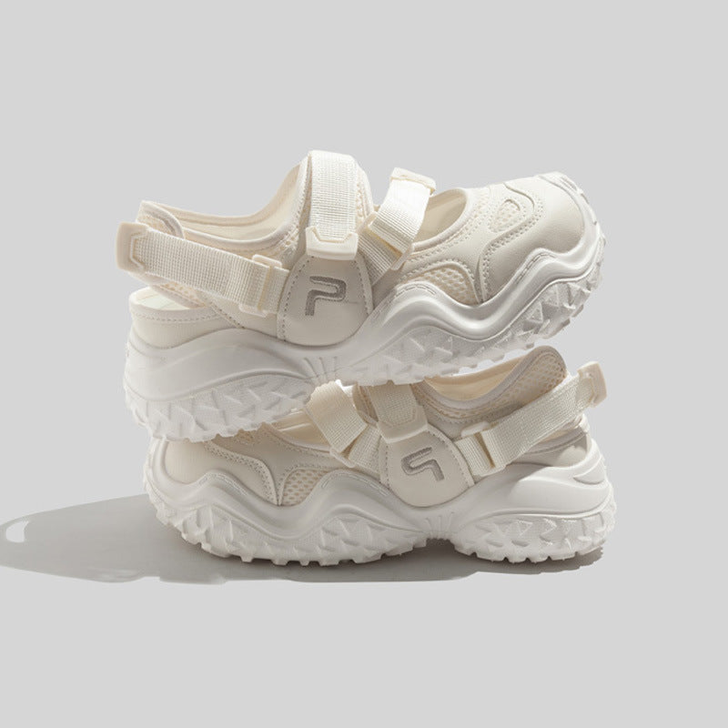 Damen Sportliche Sandalen mit praktischem Klettverschluss und ergonomischer Sohle
