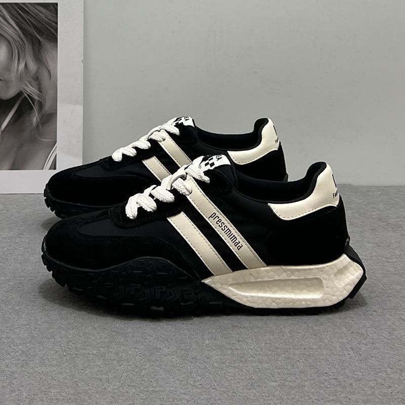 Damen modische Sneaker mit rutschfester Sohle und atmungsaktivem Obermaterial R&B
