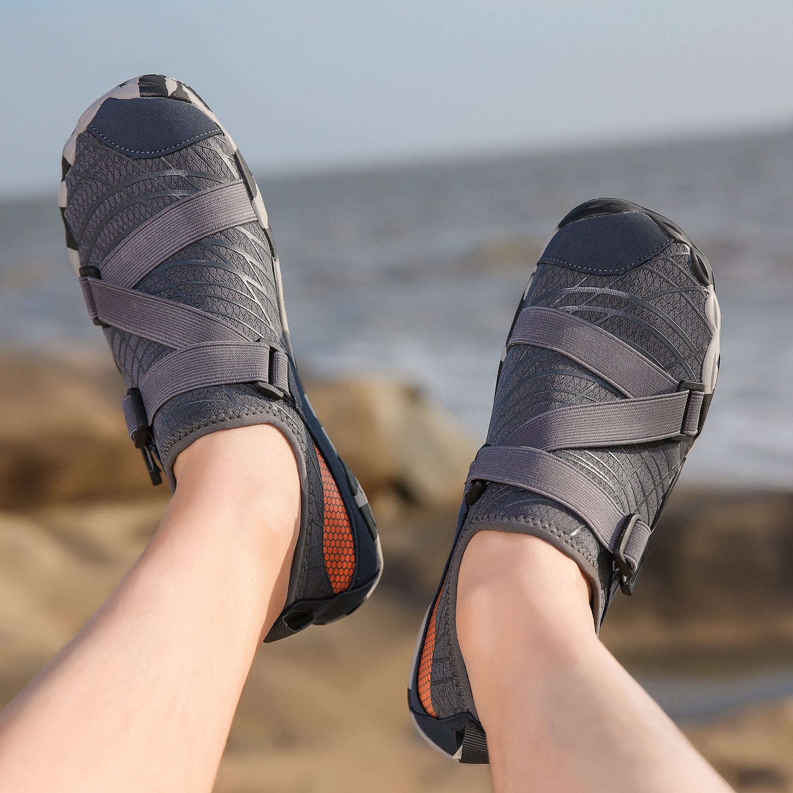 Damen Funktionale Wassersport-Schuhe mit optimalem Grip R&B