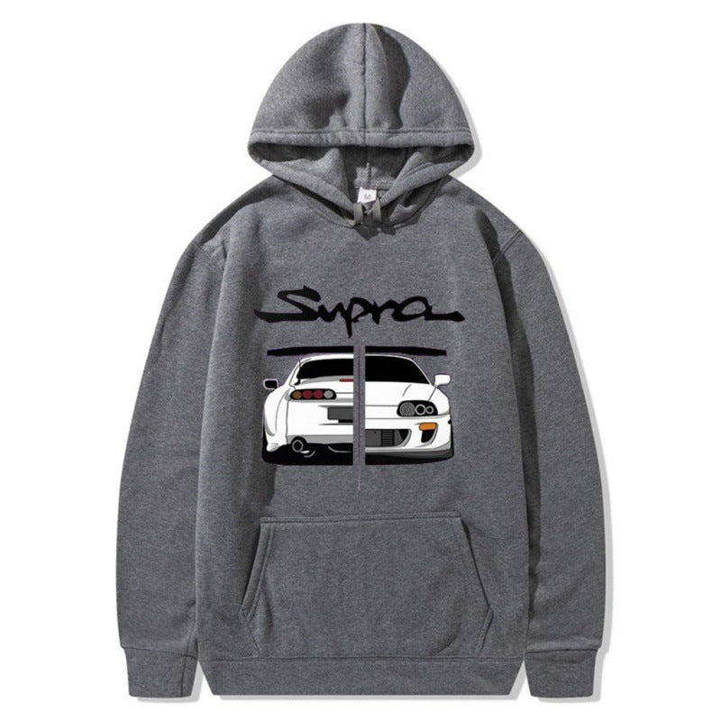 Damen Kapuzenpullover mit einzigartigem Design und bequemen Kängurutaschen R&B