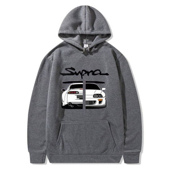 Damen Kapuzenpullover mit einzigartigem Design und bequemen Kängurutaschen R&B