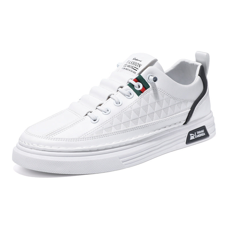 Damen Mode Sneakers mit strukturierter Oberflächenstruktur und dämpfendem Sohlenprofil R&B