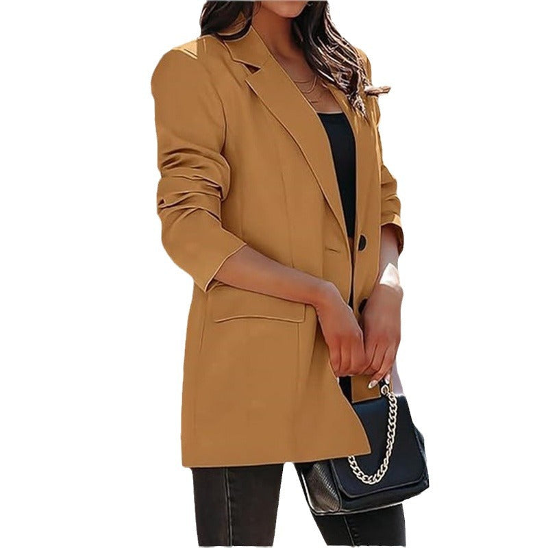 Damen modischer Langarm-Blazer R&B
