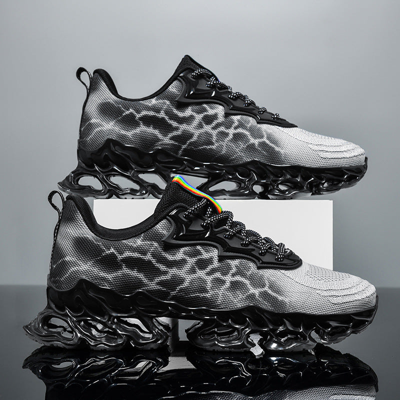 Damen Sportliche Atmungsaktive Laufschuhe mit dynamischem Dämpfungssystem R&B