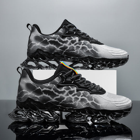 Damen Sportliche Atmungsaktive Laufschuhe mit dynamischem Dämpfungssystem R&B