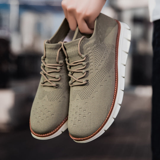 Damen Sportliche Sneaker mit atmungsaktivem Obermaterial und flexibler Sohle R&B
