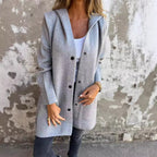 Damen modischer Longblazer R&B