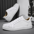 Damen Modische Sneakers mit Stickspitzen und atmungsaktivem Innenfutter R&B