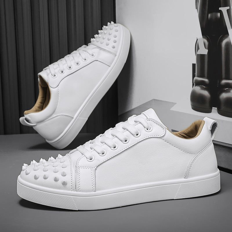 Damen Modische Sneakers mit Stickspitzen und atmungsaktivem Innenfutter R&B