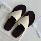 Damen Zehentrenner-Sandalen mit schickem Riemendesign und weichem Fußbett R&B