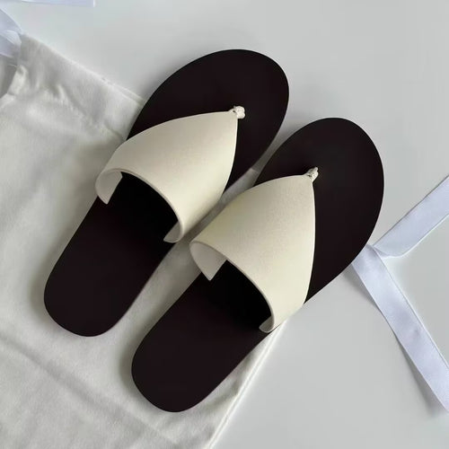 Damen Zehentrenner-Sandalen mit schickem Riemendesign und weichem Fußbett R&B