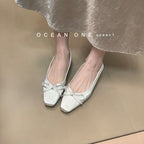 Damen Ballerinas mit dekorativem Schleifendetail und elegantem Design R&B