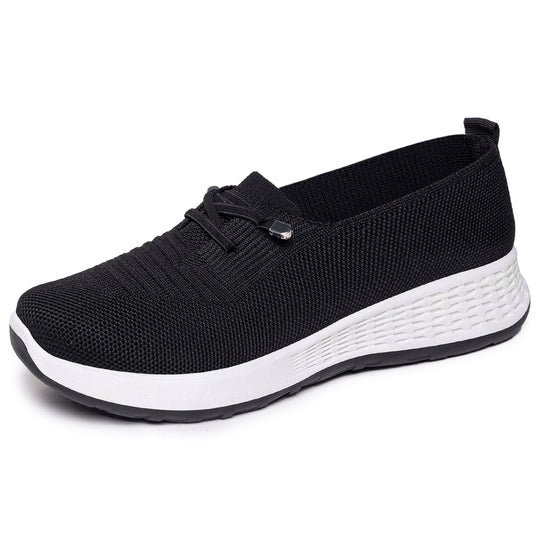 Damen Bequeme und leichte Sneakers mit atmungsaktivem Obermaterial R&B