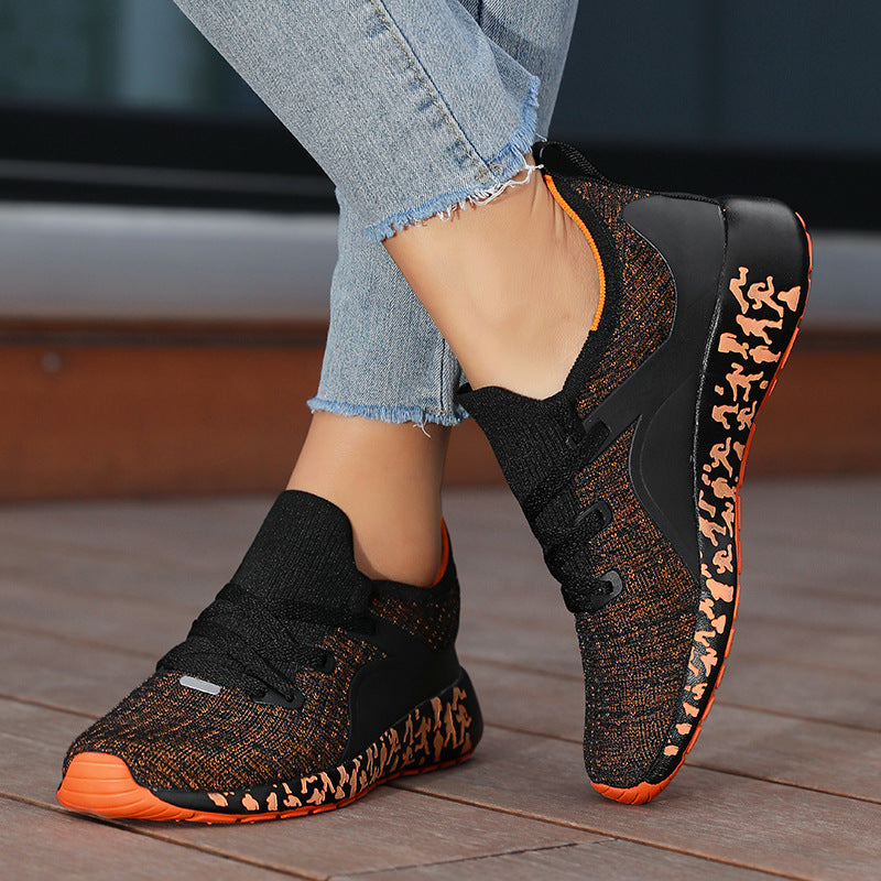 Damen Sportliche und flexible Laufschuhe mit rutschfester Sohle