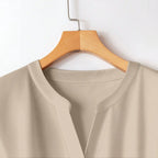 Damen Freizeitoberteil und Blumenhose R&B