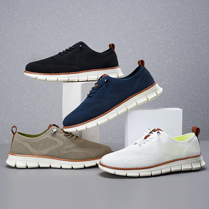 Damen Atmungsaktive Sport-Sneaker mit elastischem Obermaterial R&B