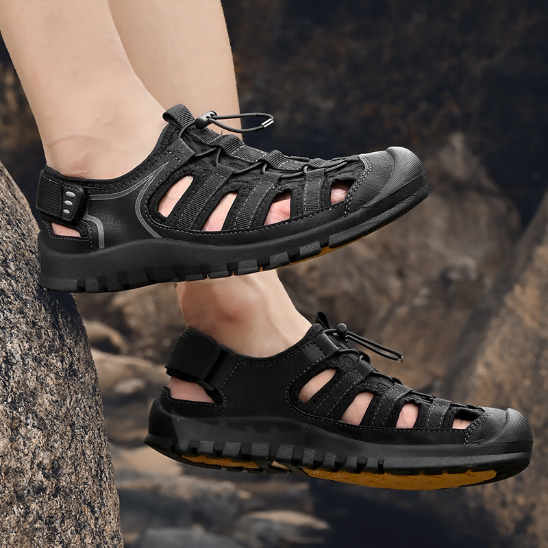 Damen Multifunktionale Outdoor-Sandalen mit rutschfestem Profil und körpergerechter Passform