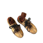 Damen modische Sneakers mit strapazierfähigem Wildleder und atmungsaktiver Sohle R&B