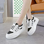 Damen Trendige Sneakers mit hoher Sohle und sportlichem Design R&B