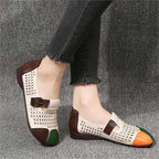 Luftige Damensandalen mit Schnalle – Zoë R&B