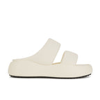 Damen Komfort-Sandalen mit leichtem Plateau und verstellbaren Riemen R&B