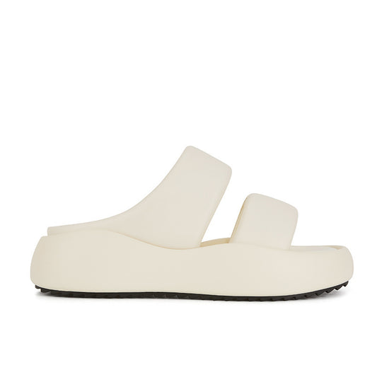Damen Komfort-Sandalen mit leichtem Plateau und verstellbaren Riemen R&B