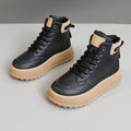 Damen modische High-Top Sneakers mit rutschfester Sohle und praktischem Schnürsystem R&B