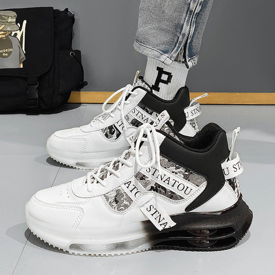 Damen Sportliche High-Top Sneakers mit innovativer Luftpolster-Dämpfung R&B