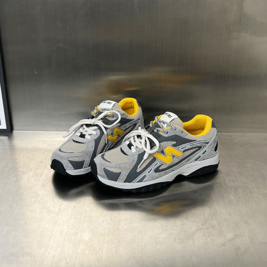Damen Sportliche Laufschuhe mit ergonomischer Dämpfungstechnologie und atmungsaktiver Obermaterialstruktur R&B