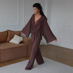Damen Komfortables Oversized Lounge-Set R&B