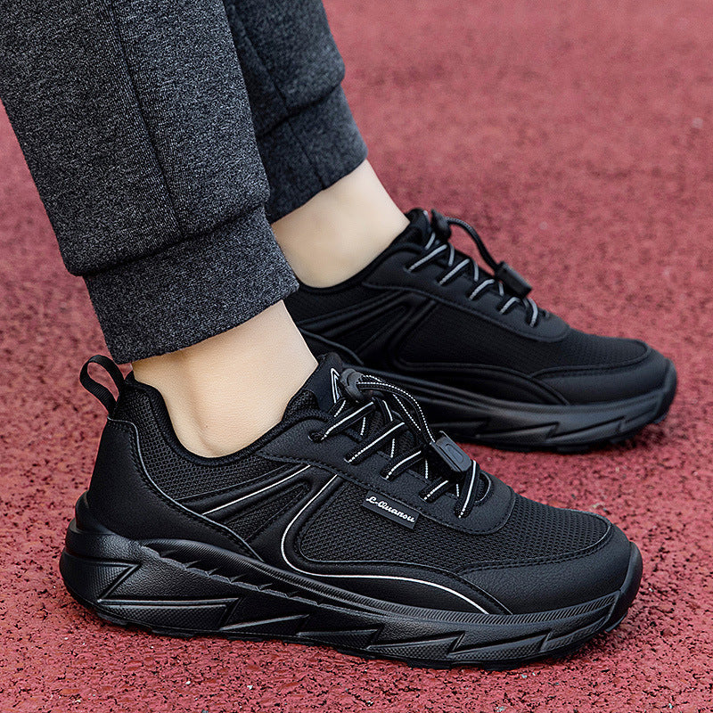 Damen Leichte Alltags-Sneaker mit atmungsaktivem Mesh-Obermaterial und rutschfester Sohle