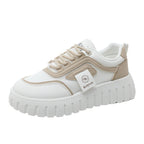 Damen Sportliche Chunky Sneakers mit rutschfester Profilsohle und atmungsaktivem Obermaterial R&B