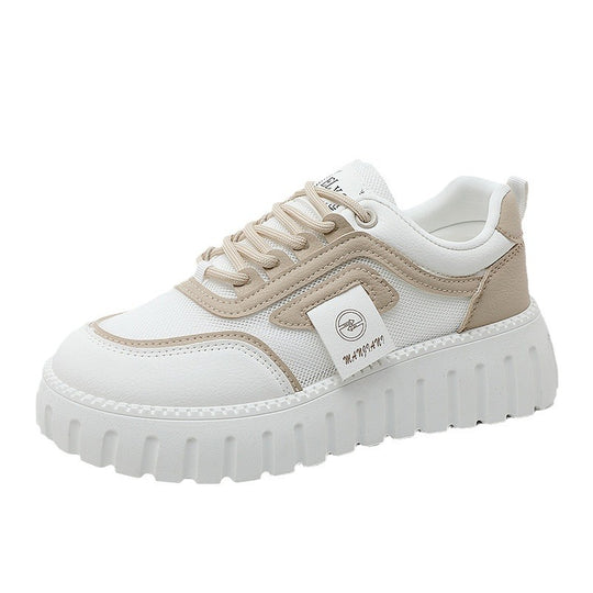 Damen Sportliche Chunky Sneakers mit rutschfester Profilsohle und atmungsaktivem Obermaterial R&B