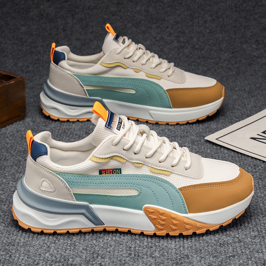 Damen Sportliche Sneakers mit dämpfender Sohle und rutschfestem Profil R&B