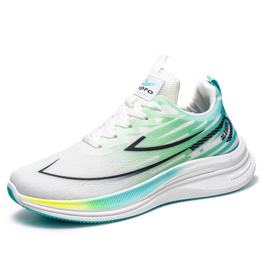 Damen Hochentwickelte Laufschuhe mit atmungsaktivem Mesh-Obermaterial und dämpfender Sohle R&B