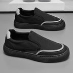 Damen Slip-On Freizeitschuhe mit atmungsaktiver Mesh-Oberfläche und bequemer Sohle