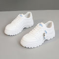 Damen Chunky Sneaker mit modischem Reißverschluss und rutschfester Sohle R&B